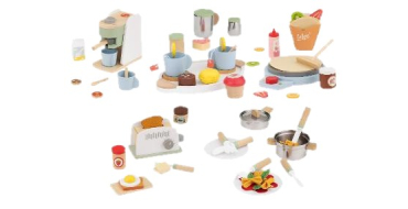 LIDL: LUPILU Accessoires de cuisine pour enfants - 5 versions à 4,99€ (au lieu de 7,99€)
