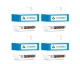 Amazon: 4 Interrupteurs Connectés Matter MSS815 Meross - Suivi Conso, Compatible Apple/Alexa/Google à 39,99€