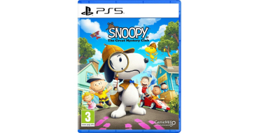 Amazon: Snoopy The Great Mystery Club (PS5) à 24,99€ (au lieu de 39,99€)
