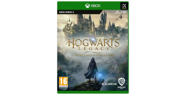 Micromania: Hogwarts Legacy (Xbox Series) à 9,99€ (au lieu de 24,99€)