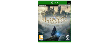 Micromania: Hogwarts Legacy (Xbox Series) à 9,99€ (au lieu de 24,99€)