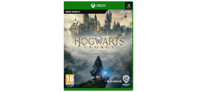 Micromania: Hogwarts Legacy (Xbox Series) à 9,99€ (au lieu de 24,99€)