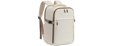 Amazon: Sac à dos cabine avion 40x20x25 cm compatible Ryanair à 19,85€ (au lieu de 23,11€)