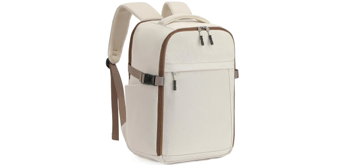 Amazon: Sac à dos cabine avion 40x20x25 cm compatible Ryanair à 19,85€ (au lieu de 23,11€)
