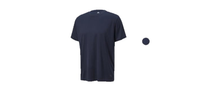 LIDL: CRIVIT T-shirt fonctionnel homme col rond - séchage rapide à 2,99€ (au lieu de 5,99€)