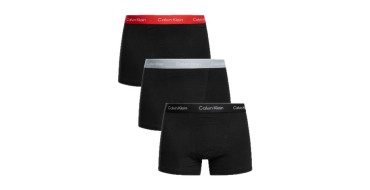 JoyBuy: CALVIN KLEIN Icon Boxers coton stretch Lot de 3 à 24,9€ (au lieu de 44,9€)