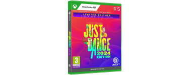 Micromania: Just Dance 2024 (Xbox Series Dématérialisé) à 4,99€ (au lieu de 39,99€)