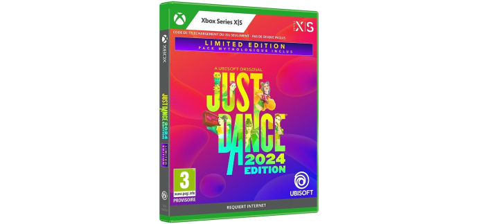 Micromania: Just Dance 2024 (Xbox Series Dématérialisé) à 4,99€ (au lieu de 39,99€)