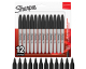 Amazon: Lot de 12 Marqueurs indélébiles Sharpie - pointe fine, encre noire à 8,09€ (au lieu de 14,41€)