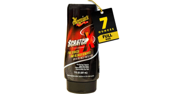 Amazon: Éliminateur de rayures Meguiar's G10307EU Scratch - 207ml à 17,31€ (au lieu de 26,60€)