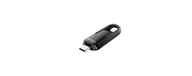 Amazon: Clé USB-C SanDisk - 256 Go à 29,99€ (au lieu de 37,65€)