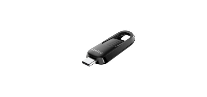 Amazon: Clé USB-C SanDisk - 256 Go à 29,99€ (au lieu de 37,65€)