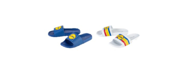 LIDL: ESMARA Mules de bain femme - semelle EVA, tailles 36-41 à 2,99€ (au lieu de 6,99€)