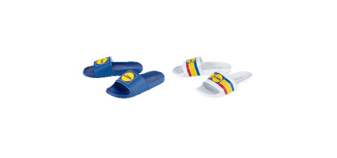LIDL: ESMARA Mules de bain femme - semelle EVA, tailles 36-41 à 2,99€ (au lieu de 6,99€)