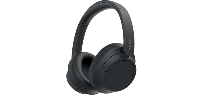 Amazon: Casque sans fil Sony WH-CH720N - Réduction de bruit, Noir à 54,99€ (au lieu de 70,79€)