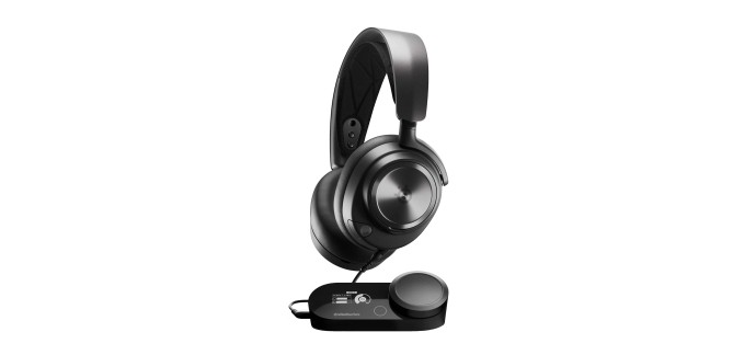 Amazon: Casque Gaming SteelSeries Arctis Nova Pro - Xbox, PC, PS5, PS4, Switch à 149,99€ (au lieu de 217,9€)