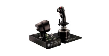Amazon: Joystick & Manette des gaz Thrustmaster Hotas Warthog - Pour PC à 399,90€ (au lieu de 498,50€)