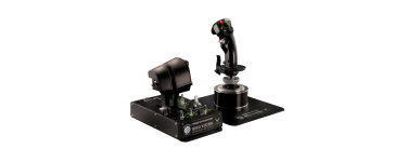 Amazon: Joystick & Manette des gaz Thrustmaster Hotas Warthog - Pour PC à 399,90€ (au lieu de 498,50€)