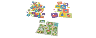 LIDL: LUPILU Tapis puzzle - Chiffres et lettres, 80 pièces à 4,99€ (au lieu de 11,99€)