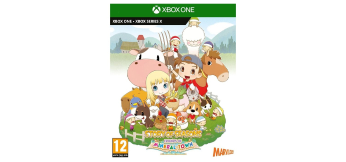Amazon: Story of Seasons Friends of Mineral Town (Xbox) à 11,14€ (au lieu de 39,99€)