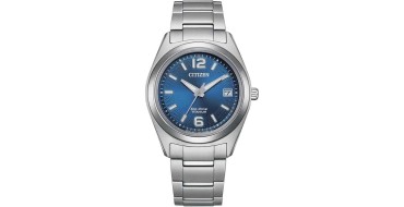 Amazon: Montre Citizen Eco-Drive FE6151-82L - Bleu à 145,92€ (au lieu de 199€)
