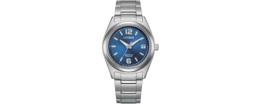 Amazon: Montre Citizen Eco-Drive FE6151-82L - Bleu à 145,92€ (au lieu de 199€)