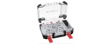 Amazon: Set de Scies Cloches Bosch PRO Multi Material Power Change Plus - 9 Pièces à 76€