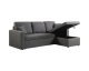 Cdiscount: Canapé d'angle convertible réversible avec coffre Alain 3 places Gris à 349€ (au lieu de 498,58€)