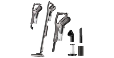 JoyBuy: Deerma DX700S - Aspirateur à main filaire 3 en 1, 600 W, 15 kPa, 2,2 kg à 39,99€ (au lieu de 99,99€)