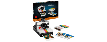 Amazon: Lego IDEAS Polaroid OneStep SX70 21345 (Jouet) à 54,67€ (au lieu de 79,99€)