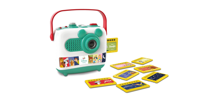 Amazon: Projecteur et conteur d’histoire Disney à 23,90€ (au lieu de 37,49€)