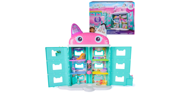 Amazon: Maison de poupée interactive Gabby et la Maison Magique 60 cm - Figurine et 16 accessoires à 22,15€
