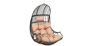 Amazon: Chaise suspendue Yitahome œuf avec coussin à 69,99€