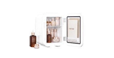 Amazon: SONGMICS Mini Frigo 4L - 20,5 x 28 x 29,5 cm - Blanc à 39,99€