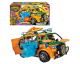 Amazon: Jouet Tortues Ninja Camion Lance Pizza - Compatible Figurines 12 cm, Dès 4 Ans à 24,99€