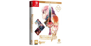 Amazon: Sword of the Necromancer Special Edition (Switch) à 52,02€ (au lieu de 79,99€)