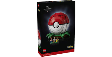 Amazon: Lego 72154 Pokémon Poké Ball à 199,99€ (au lieu de 259,99€)