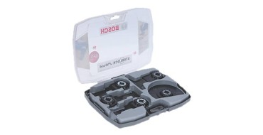 Screwfix: Jeu de 7 lames outil multifonction bois/métal Bosch à 48,44€ (au lieu de 56,99€)