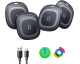 Amazon: Lot de 4 Trackers Ugreen FineTrack Duo 2 - iOS & Android, USB-C, IP68, 110 dB à 37,75€