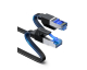 Amazon: Câble Ethernet UGREEN Cat 8 - RJ45 40 Gbps, 2000 MHz, plat nylon tressé, cuivre 26AWG, 1 m à 6,49€