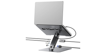 Amazon: Support ordi portable avec station d'accueil Benfei - USB-C 6-en-1, HDMI 4K 60 Hz, Ethernet Gigabit,