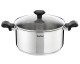 Amazon: Faitout Inox Tefal Comfort Max 24 cm - Couvercle en verre, induction à 22,79€ (au lieu de 32,99€)