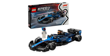 Amazon: LEGO® Speed Champions Williams Racing FW46 (77249) à 15,99€ (au lieu de 19,99€)