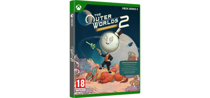 Cdiscount: The Outer Worlds 2 Premium (Xbox Series) à 25,99€ (au lieu de 99,99€)