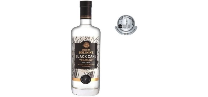 Cdiscount: Bologne - Black Cane - Rhum - 50.0% Vol. - 70 cl