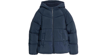 Amazon: Manteau à Capuche Marks & Spencer - Matelassé, Poids Moyen, Tailles 134 ou 140 à 19,60€