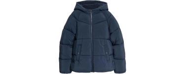 Amazon: Manteau à Capuche Marks & Spencer - Matelassé, Poids Moyen, Tailles 134 ou 140 à 19,60€
