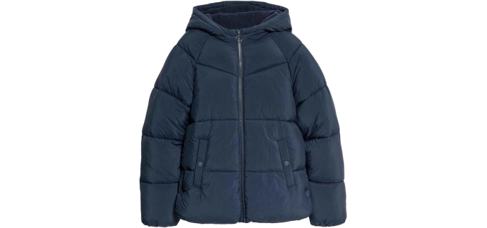 Amazon: Manteau à Capuche Marks & Spencer - Matelassé, Poids Moyen, Tailles 134 ou 140 à 19,60€