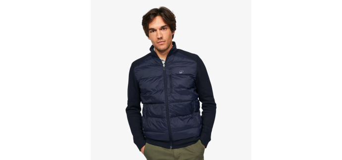 Decathlon: INESIS Veste Hybride de golf Homme CW900 bleu marine à 34,99€ (au lieu de 49,99€)