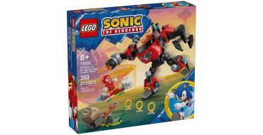 Amazon: Lego Sonic Knuckles contre l’Egg Crusher 77005 (Jouet) à 20,99€ (au lieu de 39,99€)